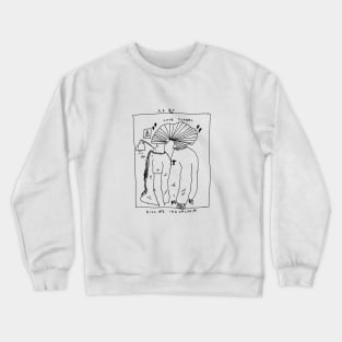 Love Tunnel Crewneck Sweatshirt